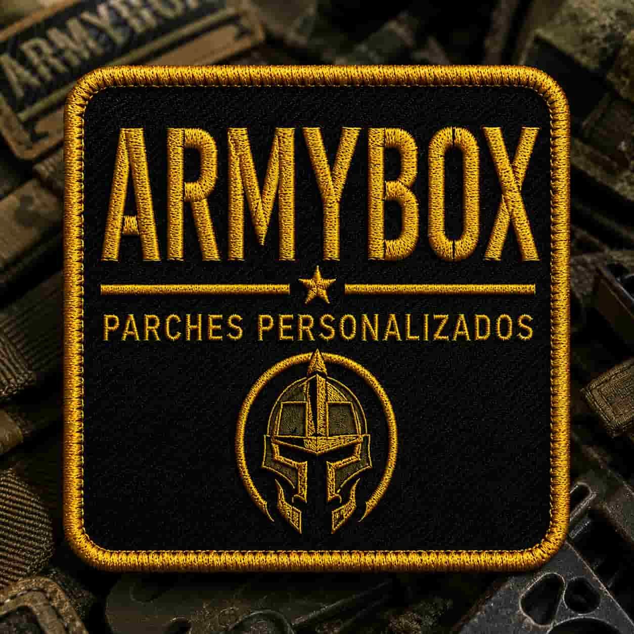 Parches personalizados Armybox