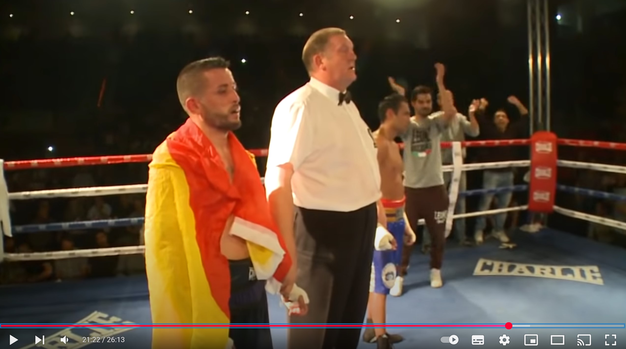 Los 12 rounds de Rubén Nieto ante Michele Di Rocco
