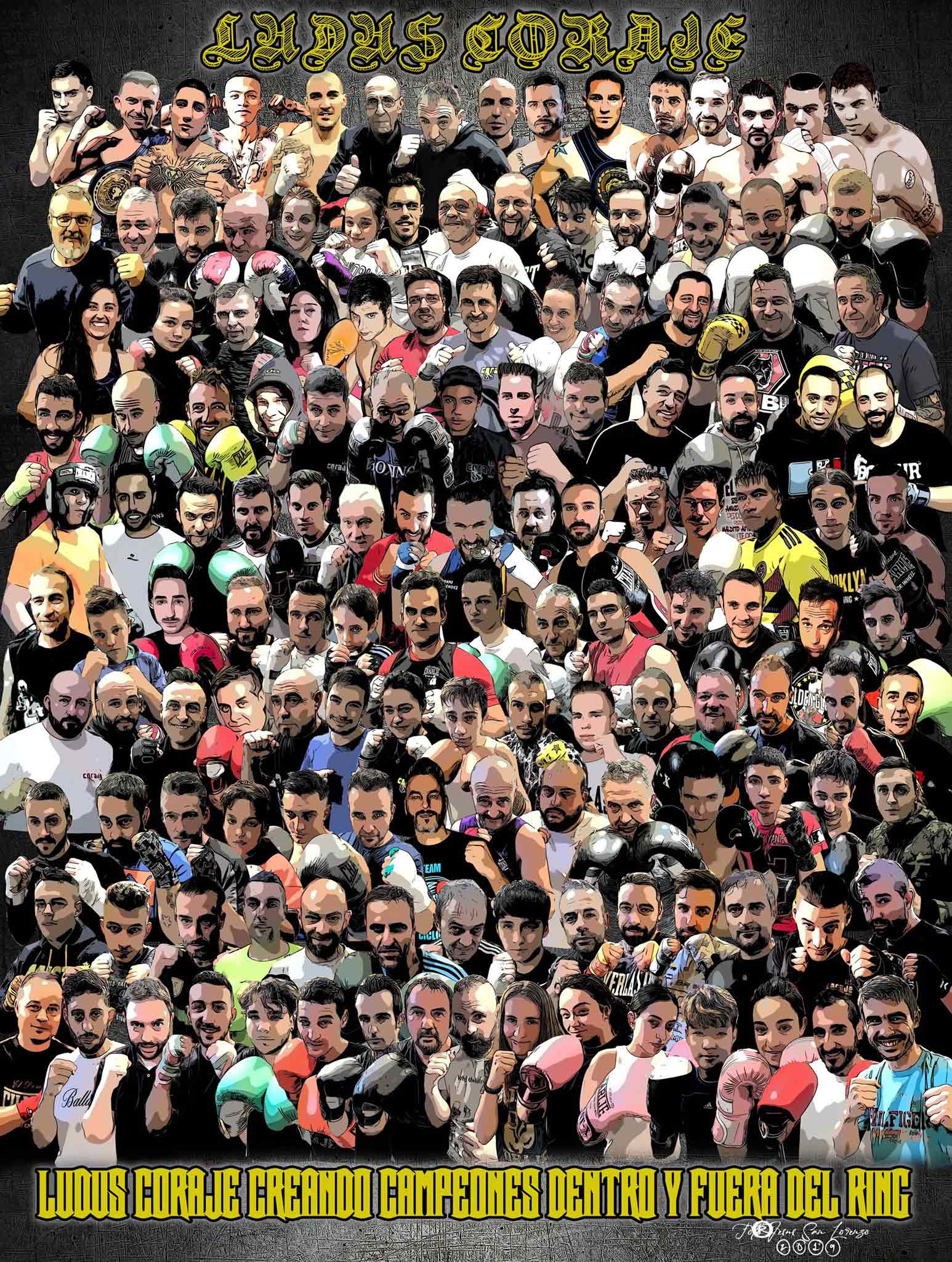 El Photocall del Club Coraje – 2019