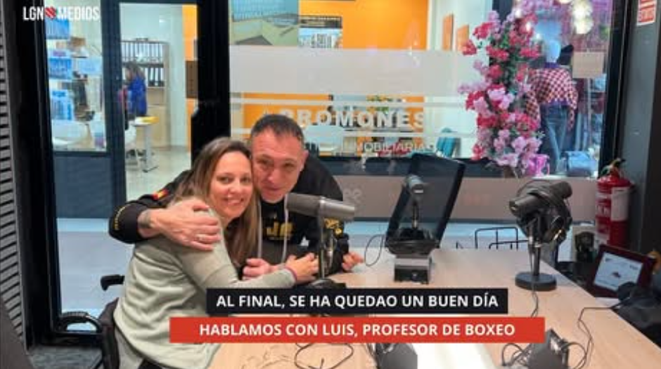 Entrevista de nuestra compañera Marijose a Luis Muñoz