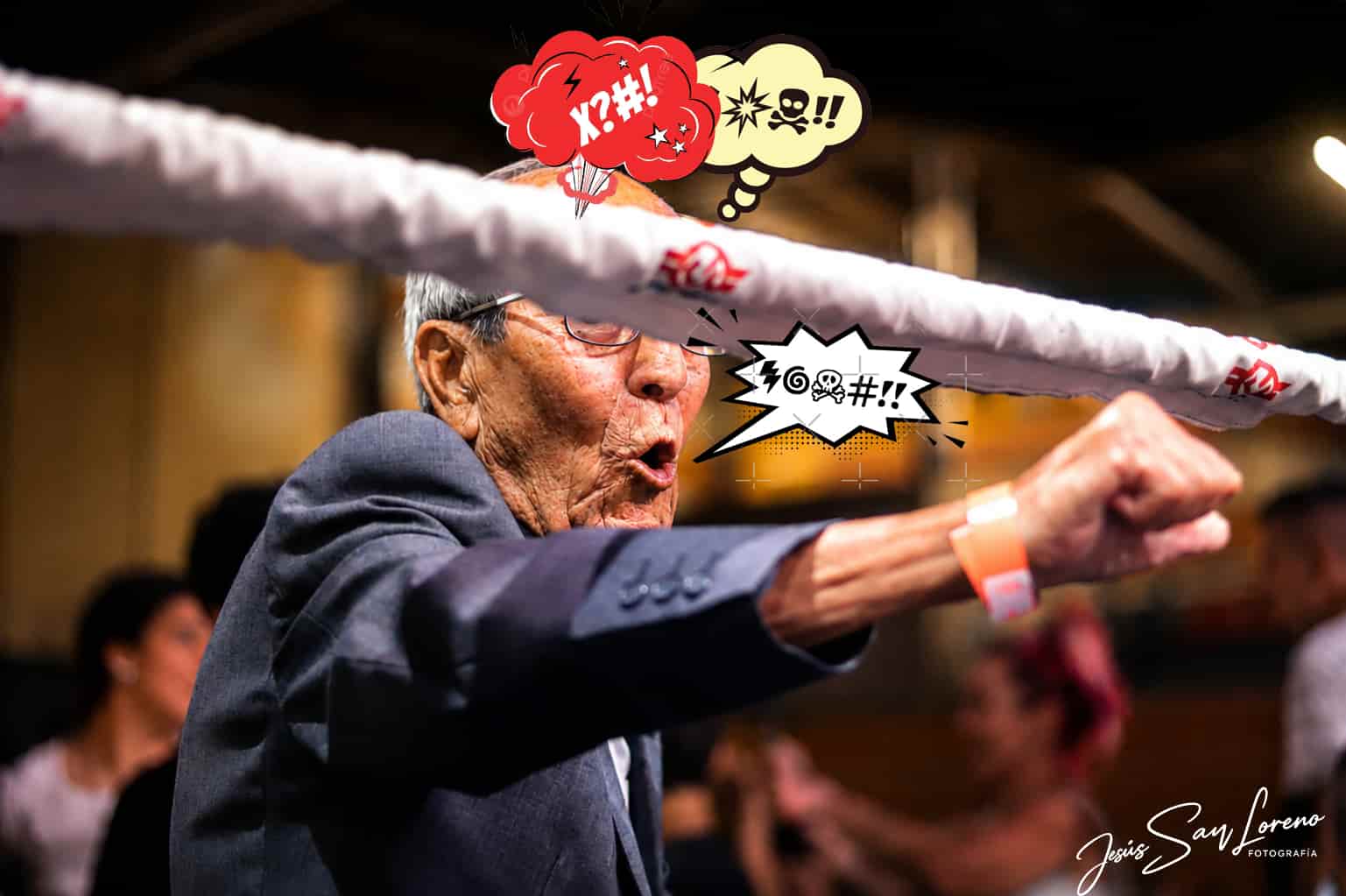 El Abuelo Coraje